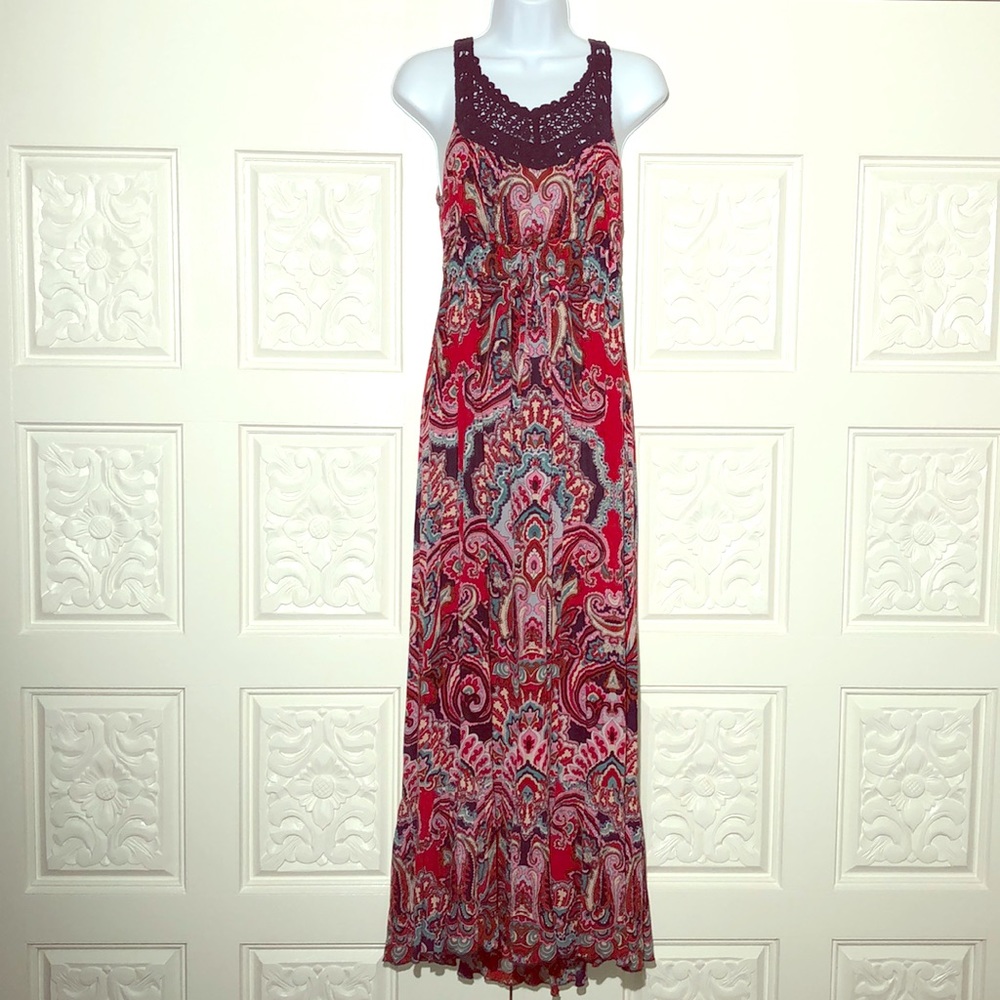 Bila Boho Women’s Maxi Dress S